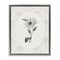 Stupell Industries Antique Botanical & Lace Floating Frame, design by CAD Designs